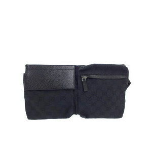 Gucci GG Canvas Waist Pouch Body Bag